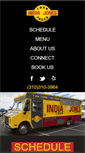 Mobile Screenshot of indiajoneschowtruck.com